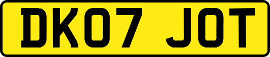 DK07JOT