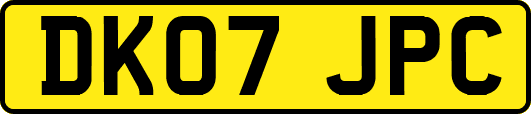 DK07JPC