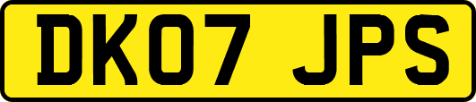 DK07JPS