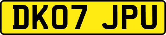 DK07JPU
