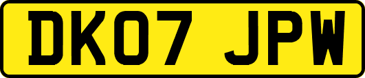 DK07JPW
