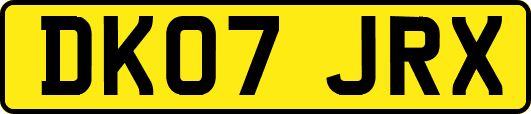 DK07JRX