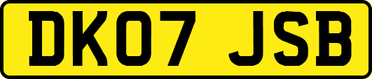 DK07JSB