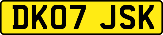 DK07JSK