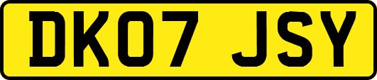 DK07JSY