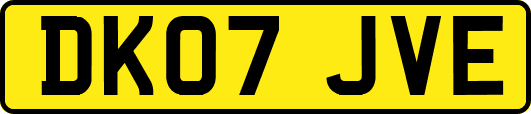 DK07JVE
