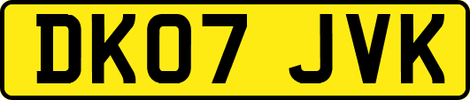 DK07JVK