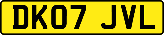 DK07JVL