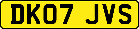 DK07JVS