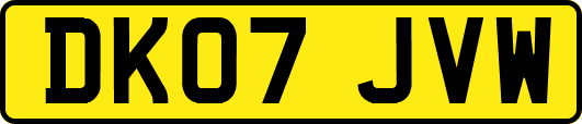DK07JVW
