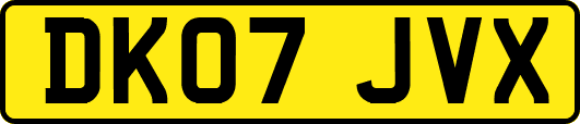 DK07JVX