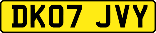 DK07JVY