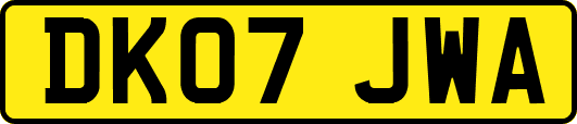 DK07JWA