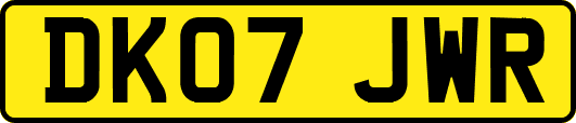 DK07JWR