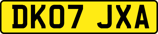 DK07JXA