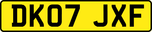 DK07JXF