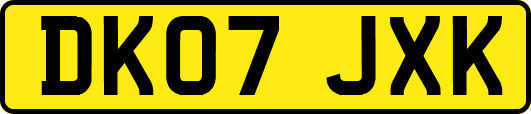 DK07JXK