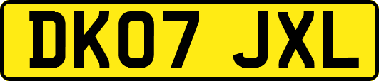 DK07JXL