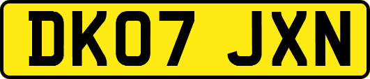 DK07JXN