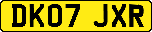 DK07JXR
