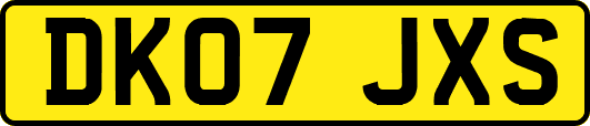 DK07JXS
