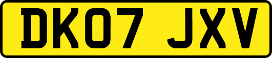 DK07JXV