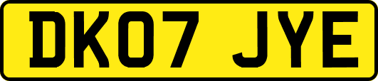 DK07JYE