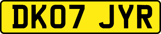 DK07JYR