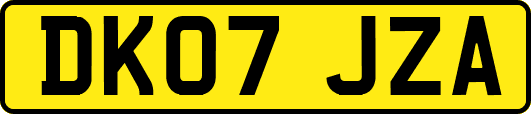 DK07JZA