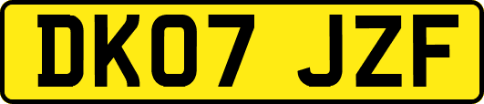 DK07JZF