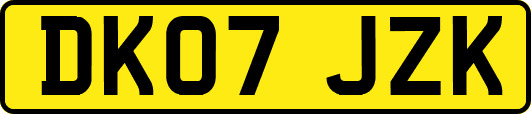 DK07JZK