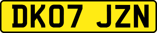 DK07JZN