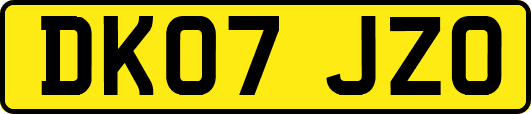 DK07JZO