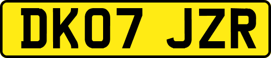 DK07JZR