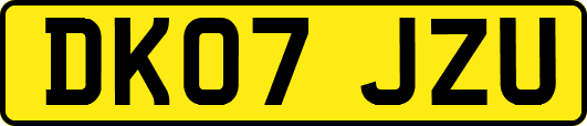 DK07JZU