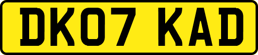 DK07KAD