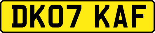 DK07KAF