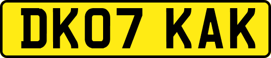 DK07KAK