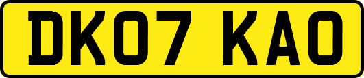 DK07KAO
