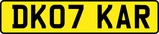 DK07KAR