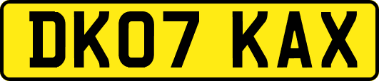 DK07KAX