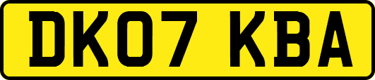 DK07KBA