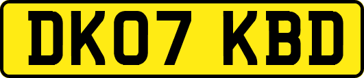 DK07KBD
