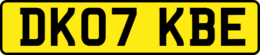 DK07KBE