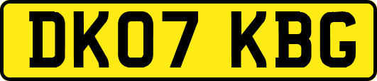 DK07KBG