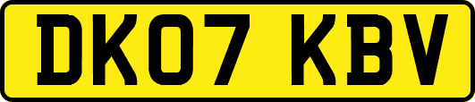 DK07KBV