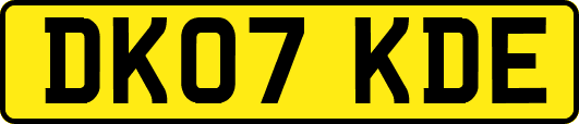 DK07KDE