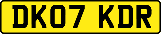 DK07KDR