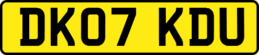 DK07KDU
