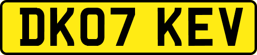 DK07KEV